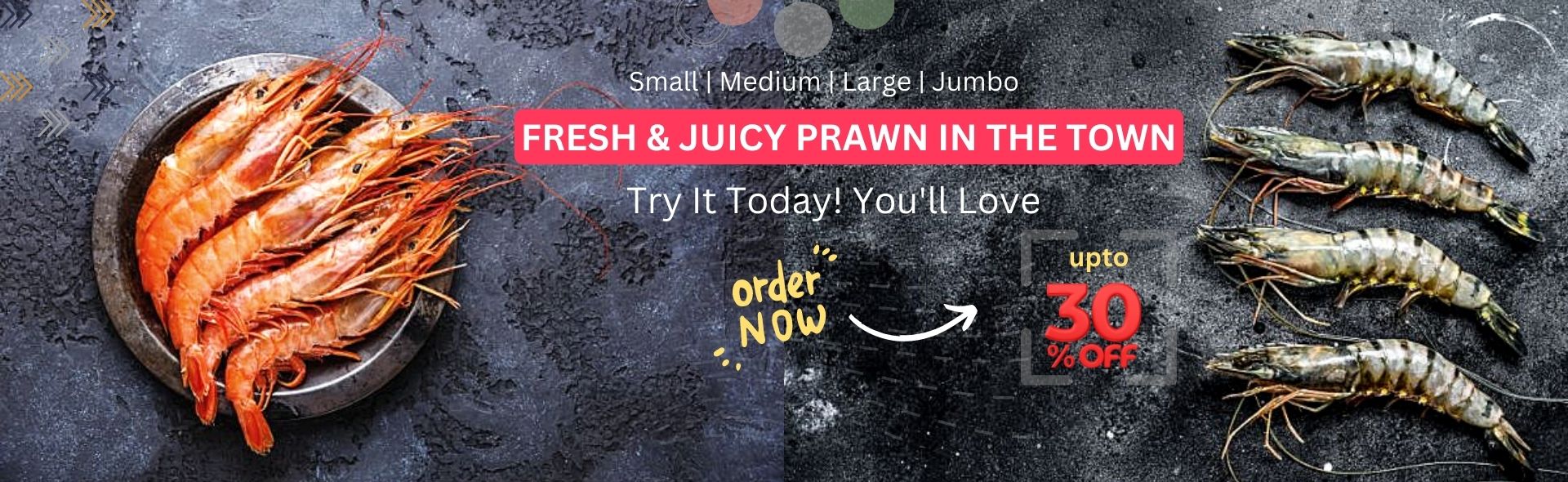 Buy Raw Prawns / Eral Online