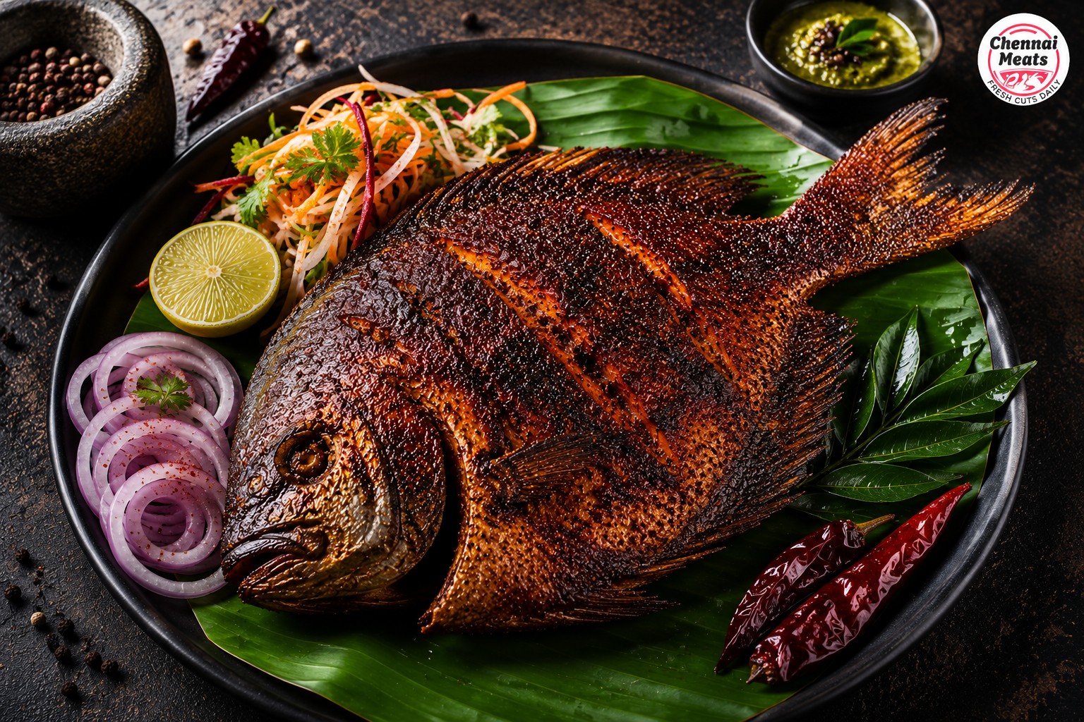 Black Pomfret
