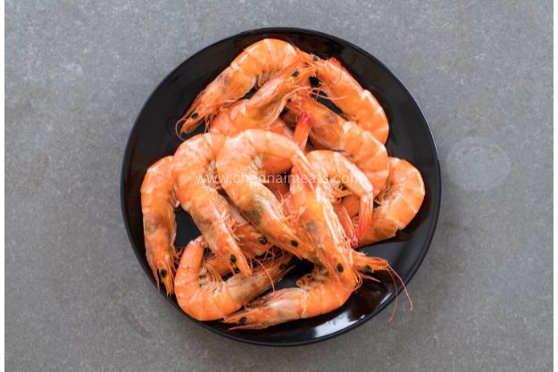 Buy Fresh Raw Flower Prawns Medium Size Online
