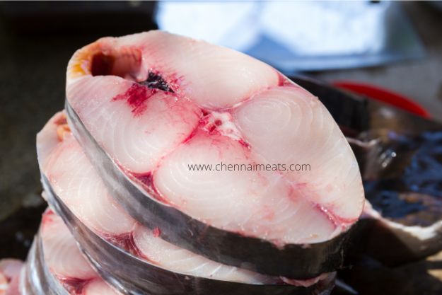 Buy Fresh Seer Fish Online