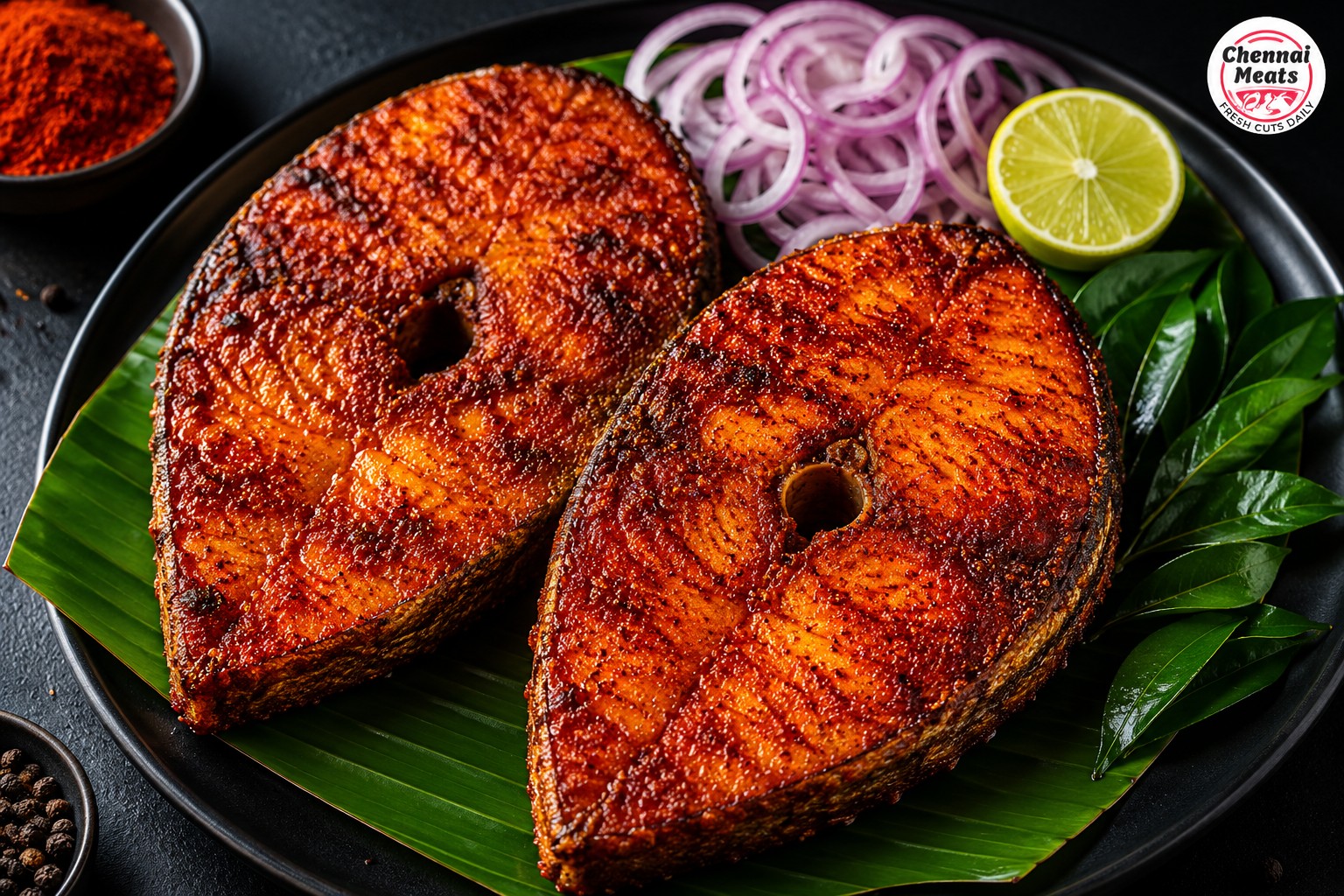 Vanjaram fry