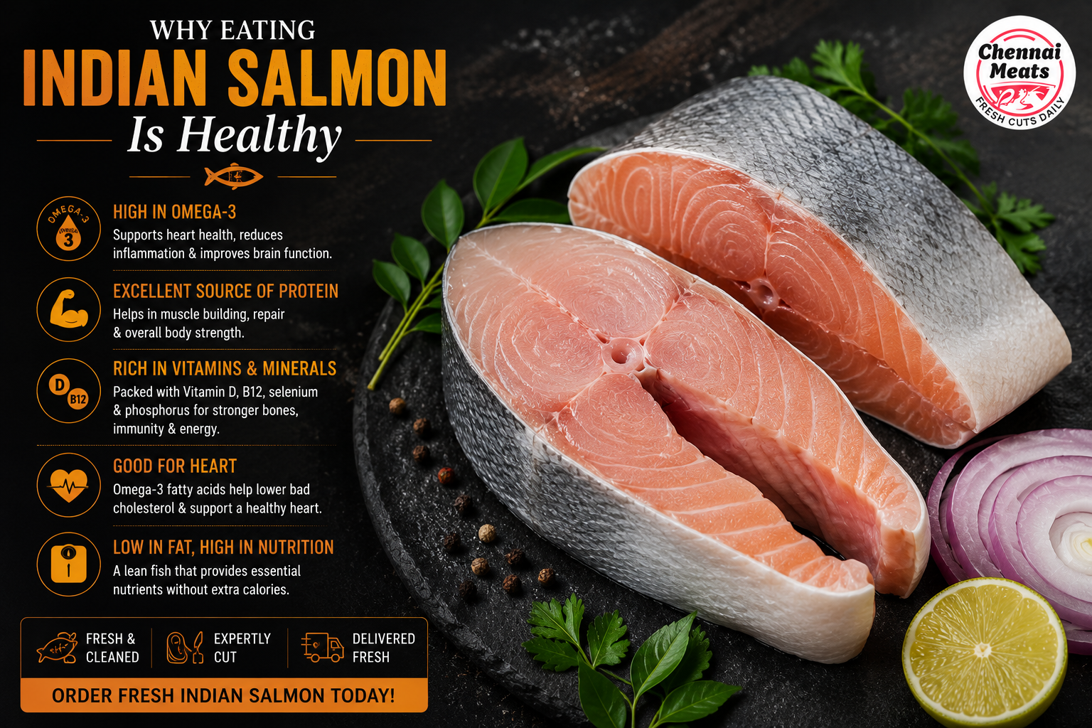 Indian Salmon