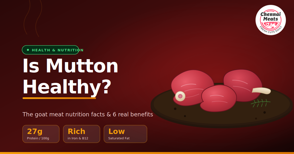 Is Mutton Healthy? The Nutrition Facts